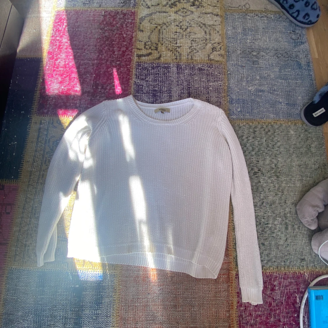 Whyred stickad tröja - 90