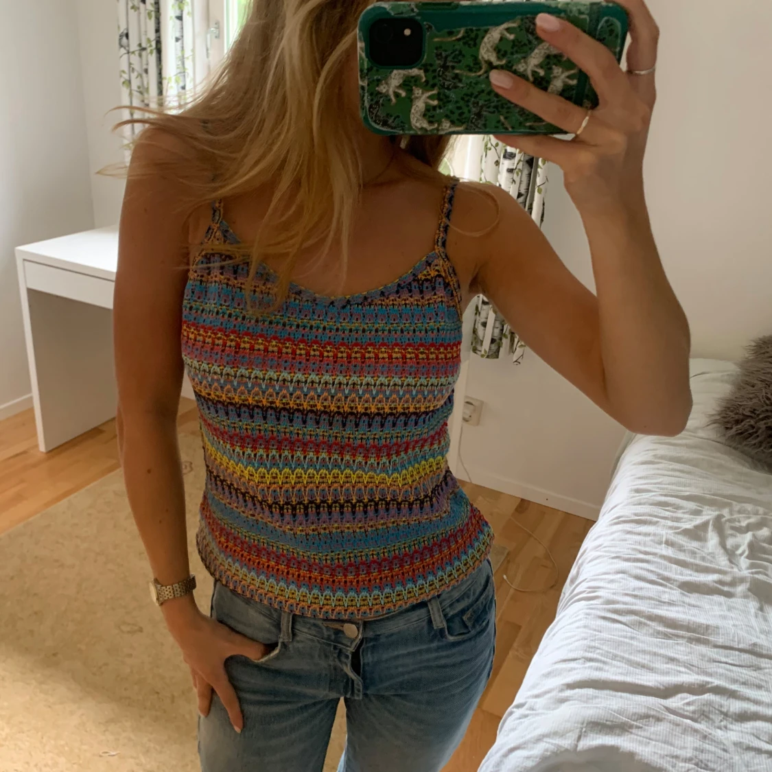 Topp med mönster - 92