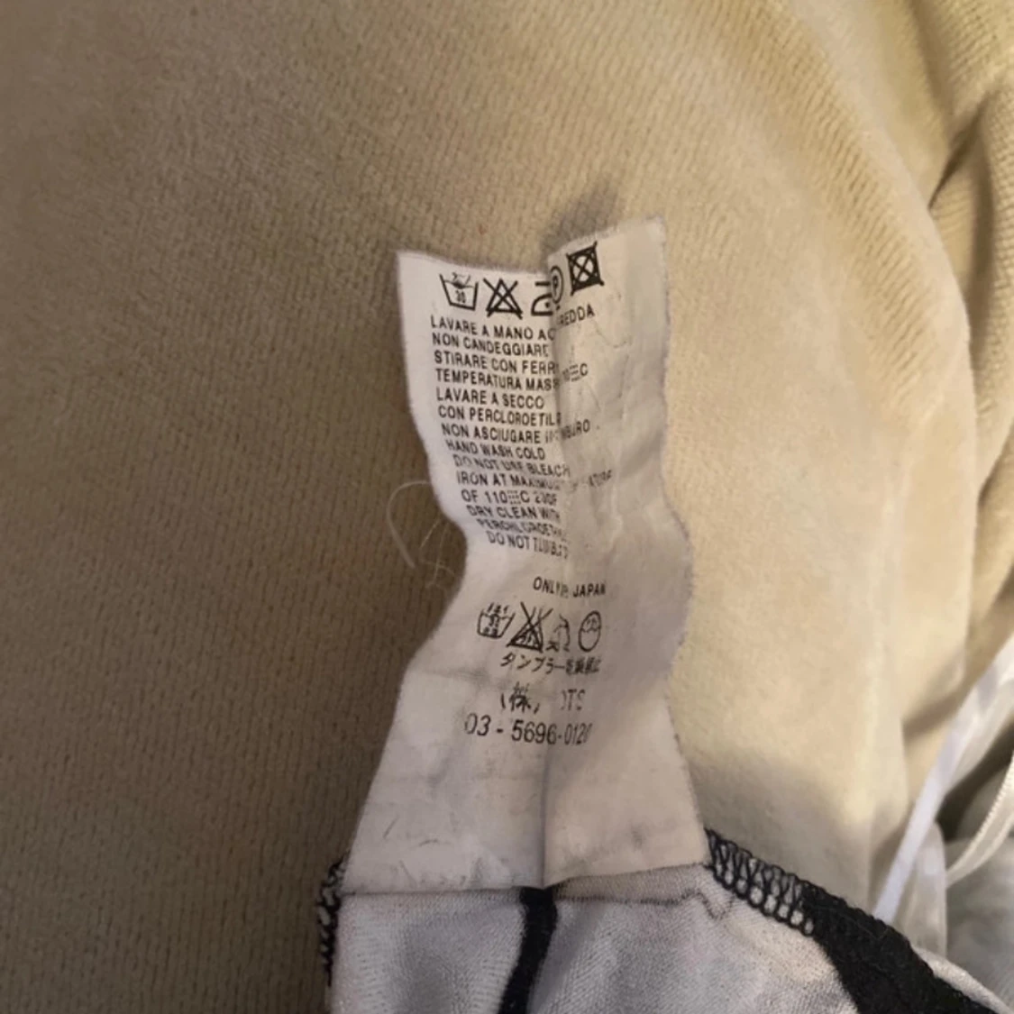 Jättefin halternecktopp  - 92