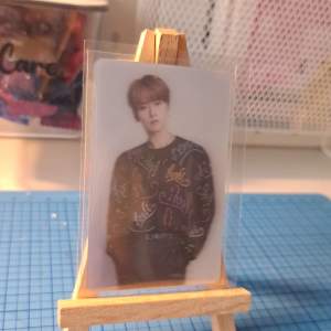 Straykids Leeknow holographic 'D'ICON' photocard♡ mint condition, 65kr + 18kr frakt!