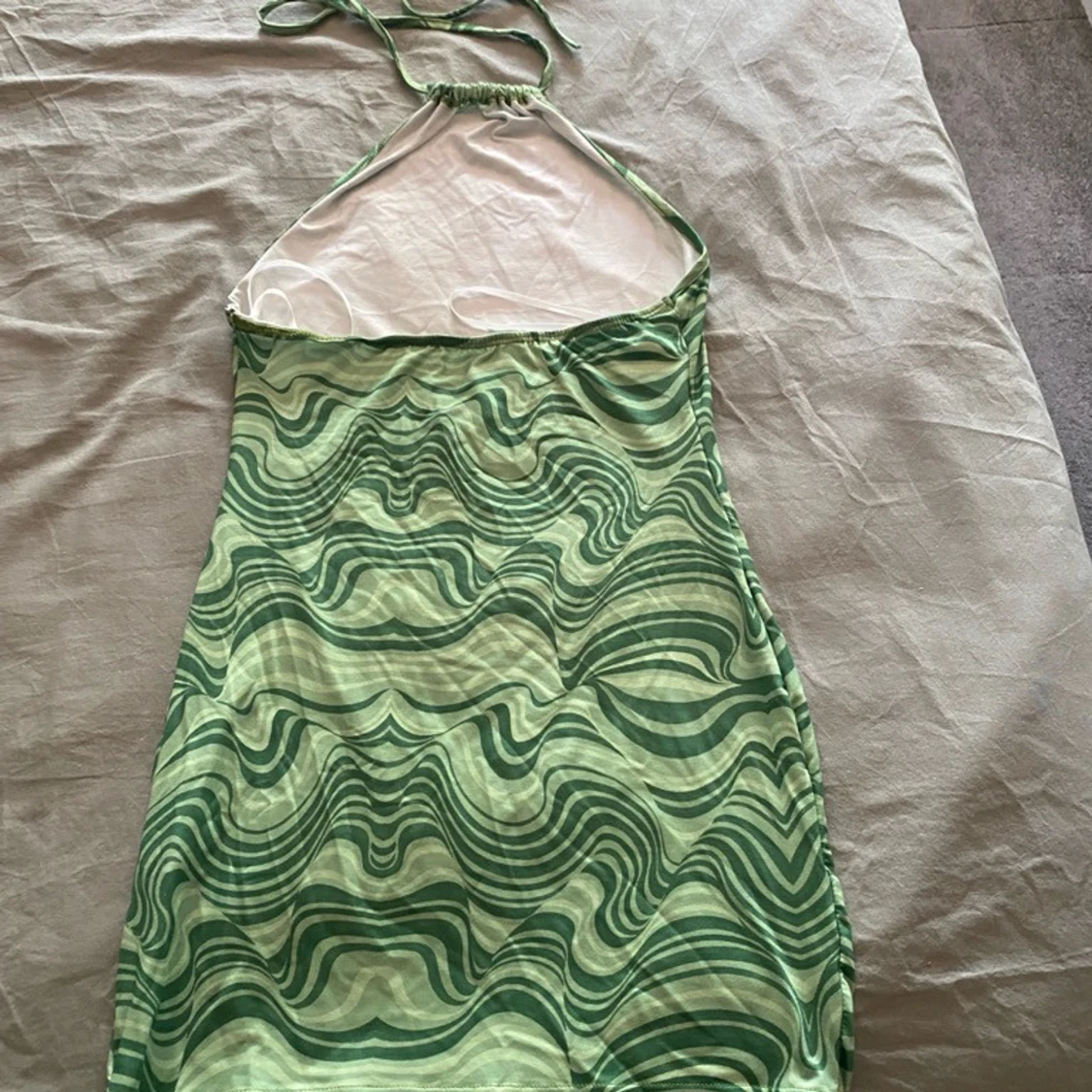 Grön klänning  - 90