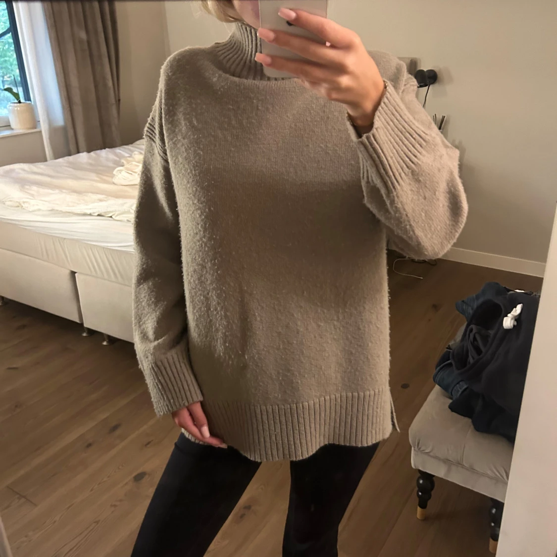 Stickad tröja  - 90