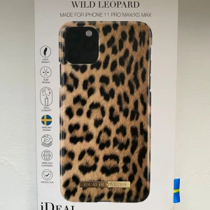 Mobilskal leopard  - Helt oanvänt mobilskal från ideal of sweden och skalet har fortfarande kvar sin original förpackning🤭🐆