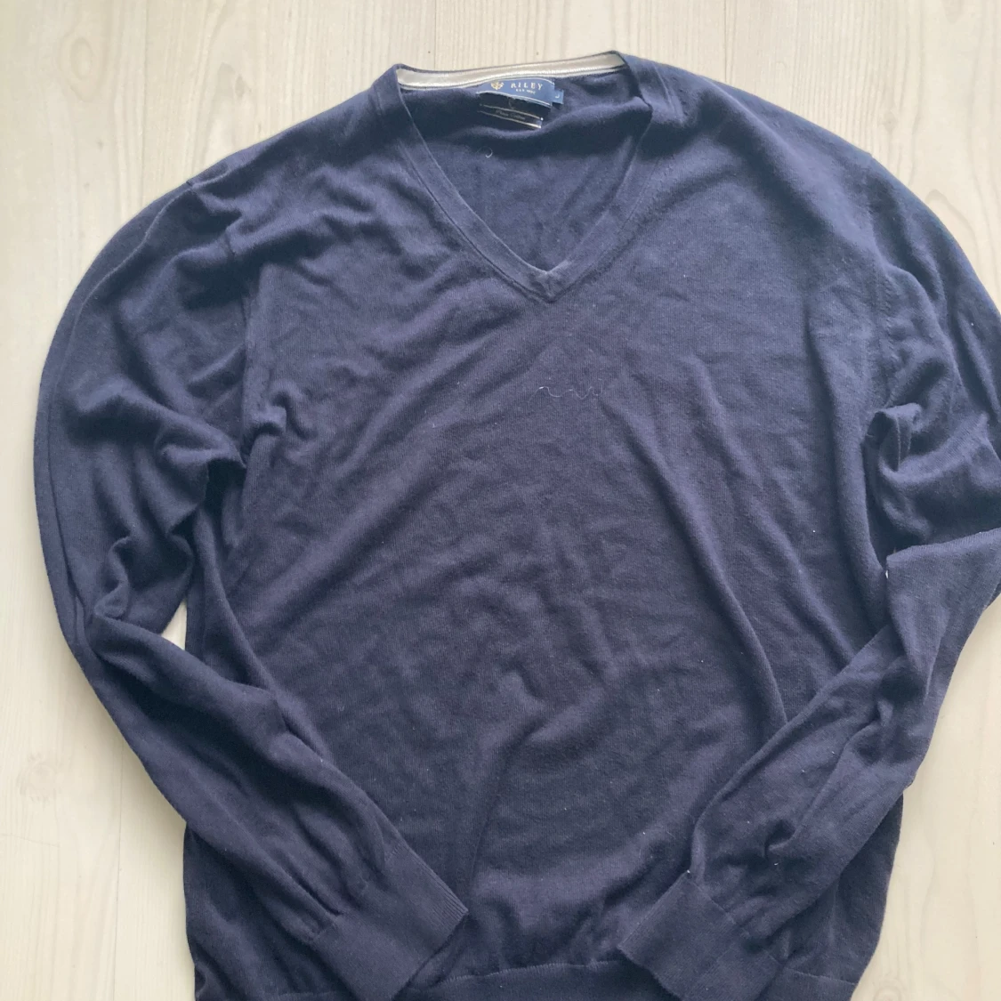 Riley sweatshirt v ringad