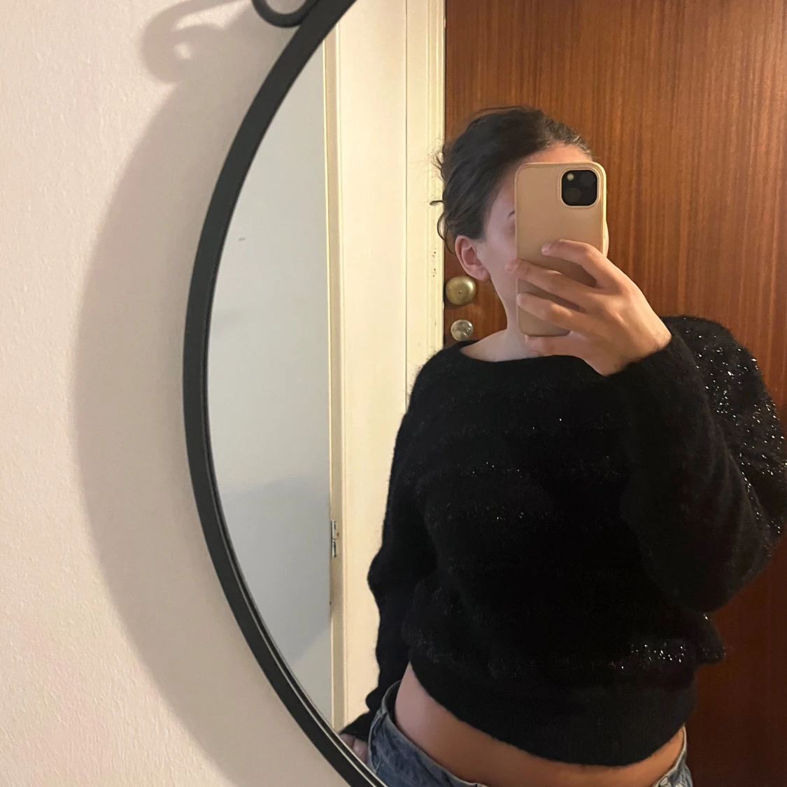 Glittrig tröja  - 90