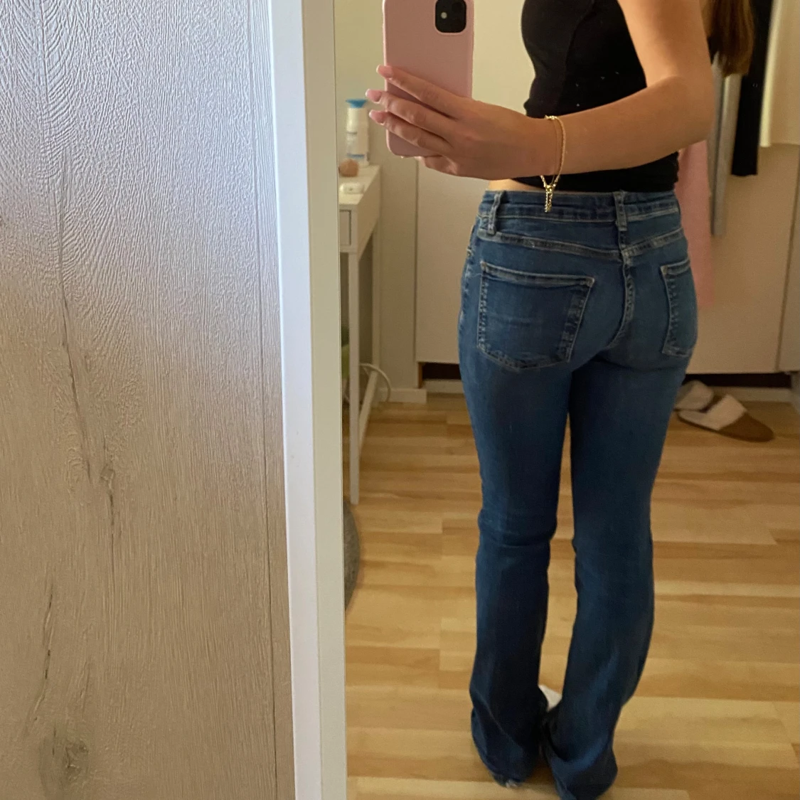 Lågmidjade jeans  - 90