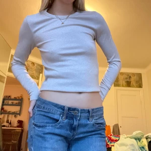 Glittrig tröja - Superfin glittrig långärmad tröja från arket. Glittrar lite mer i verkligheten och är i superfint skick 🤍