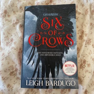 Six of Crows - Leigh Bardugo 💗 - perfekt skick 💗paperback 