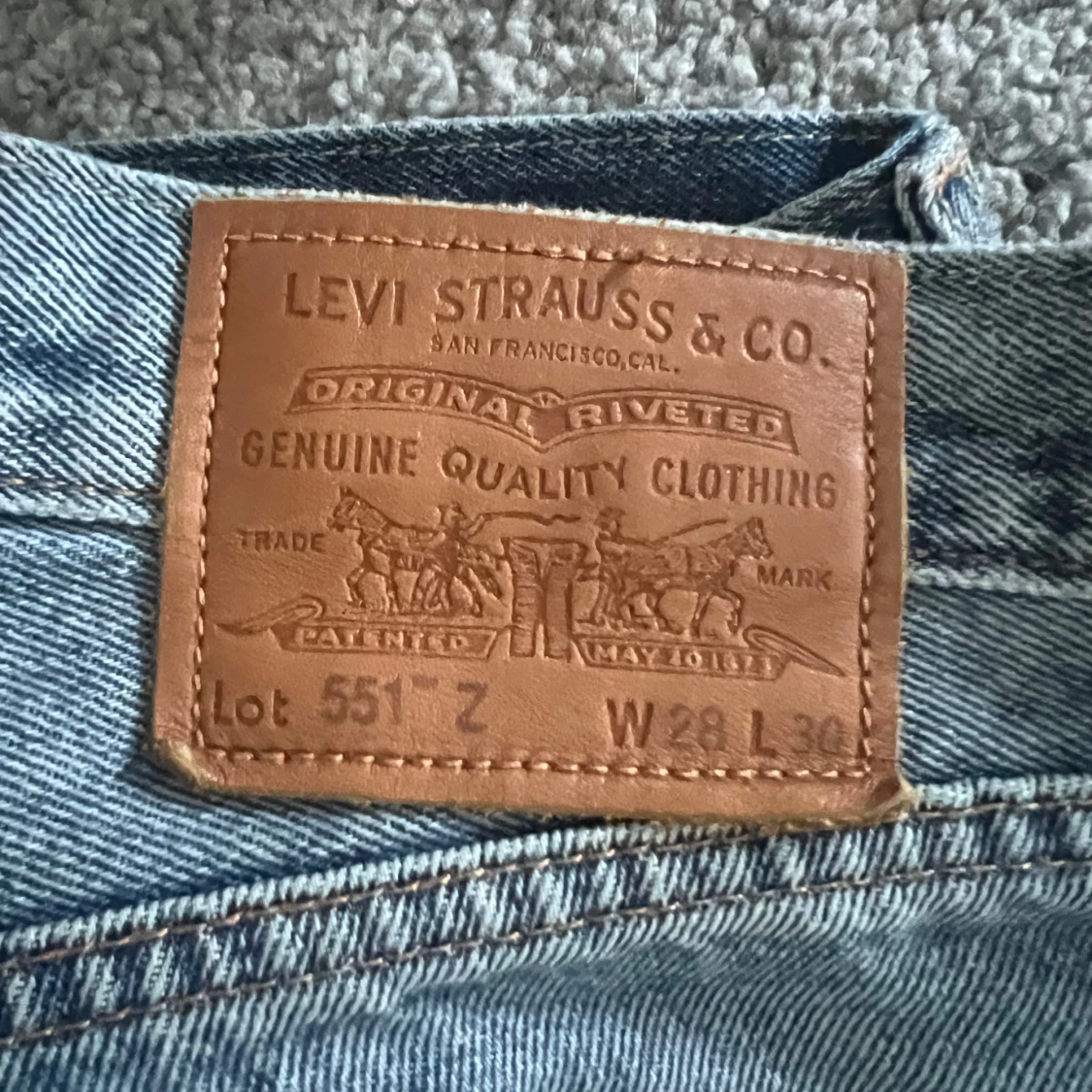 Levis 551 jeans - 91