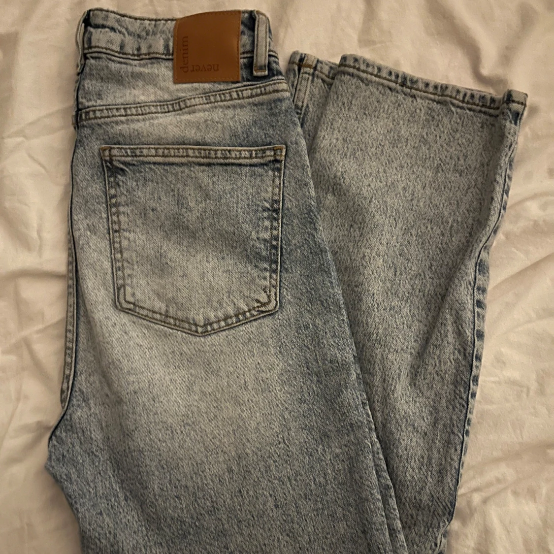 Ljustvättade jeans