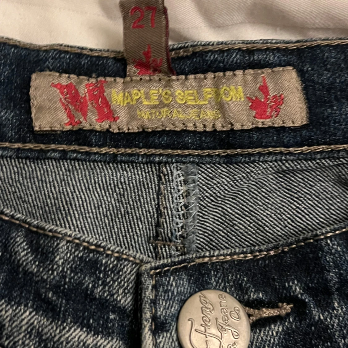 Jeans Lågmidjade bootcut  - 93