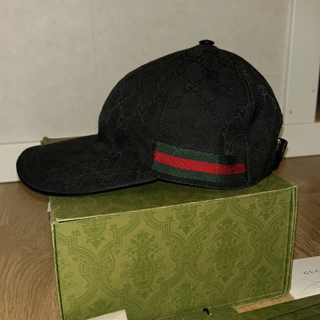 gucci keps Äkta 🔥köpt på gucci värde 4000 - 93