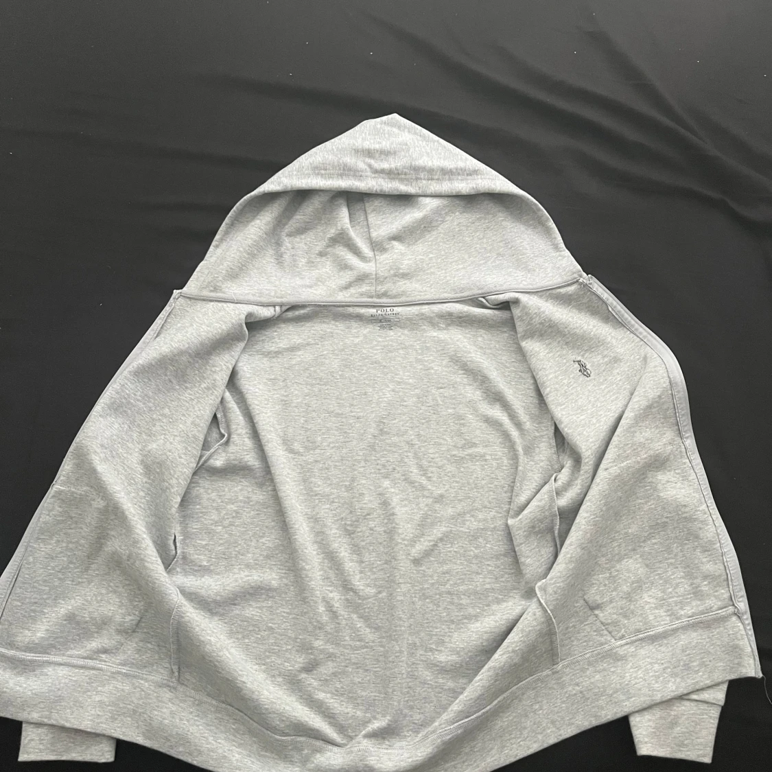 Grå Ralph Lauren zip up - 92