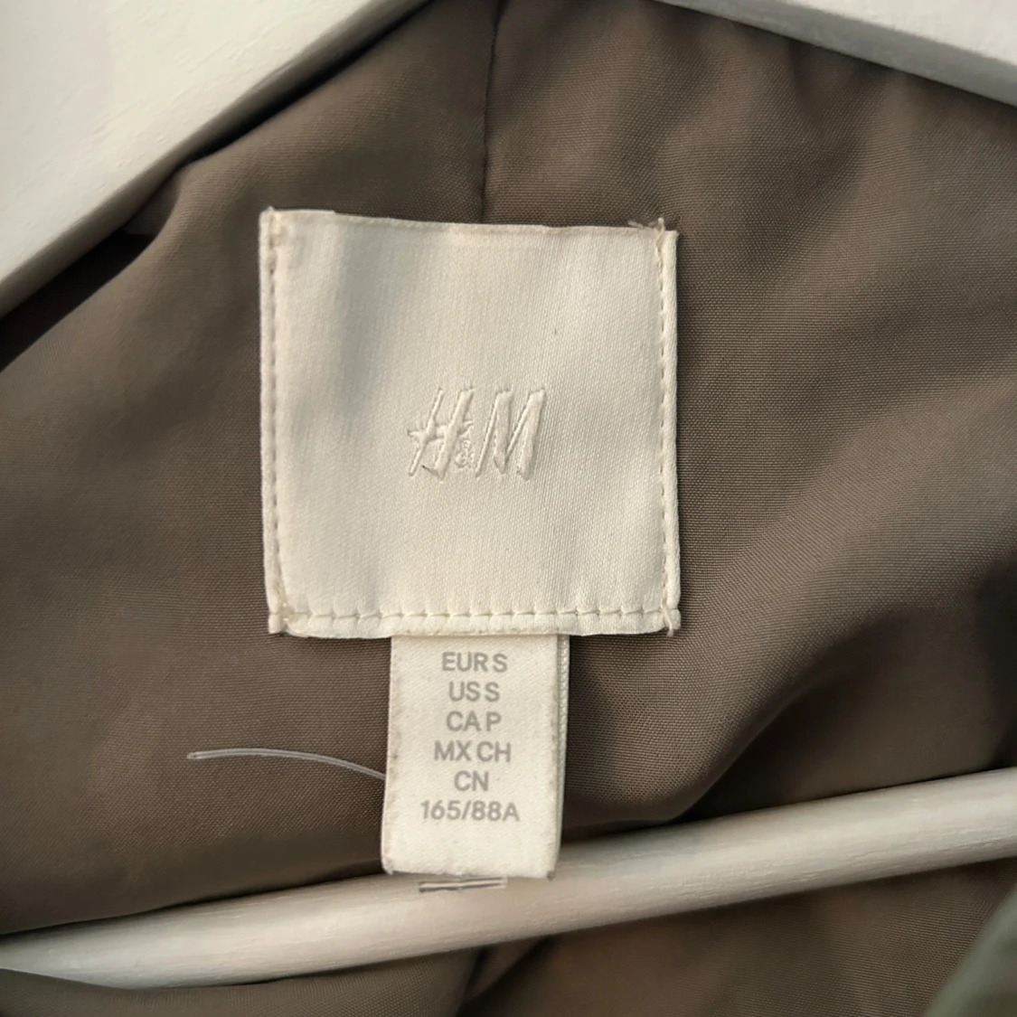 Grön teddyjacka/teddyfleece H&M - 91