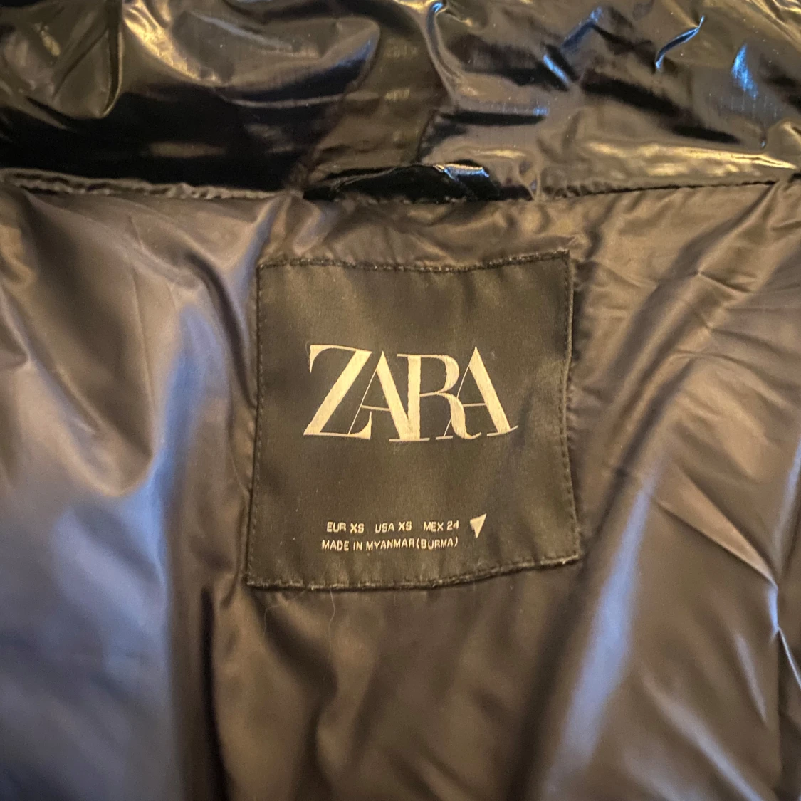 Puffer jacka från Zara - 91