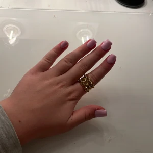 Edblad ring   - Har aldrig använt den 