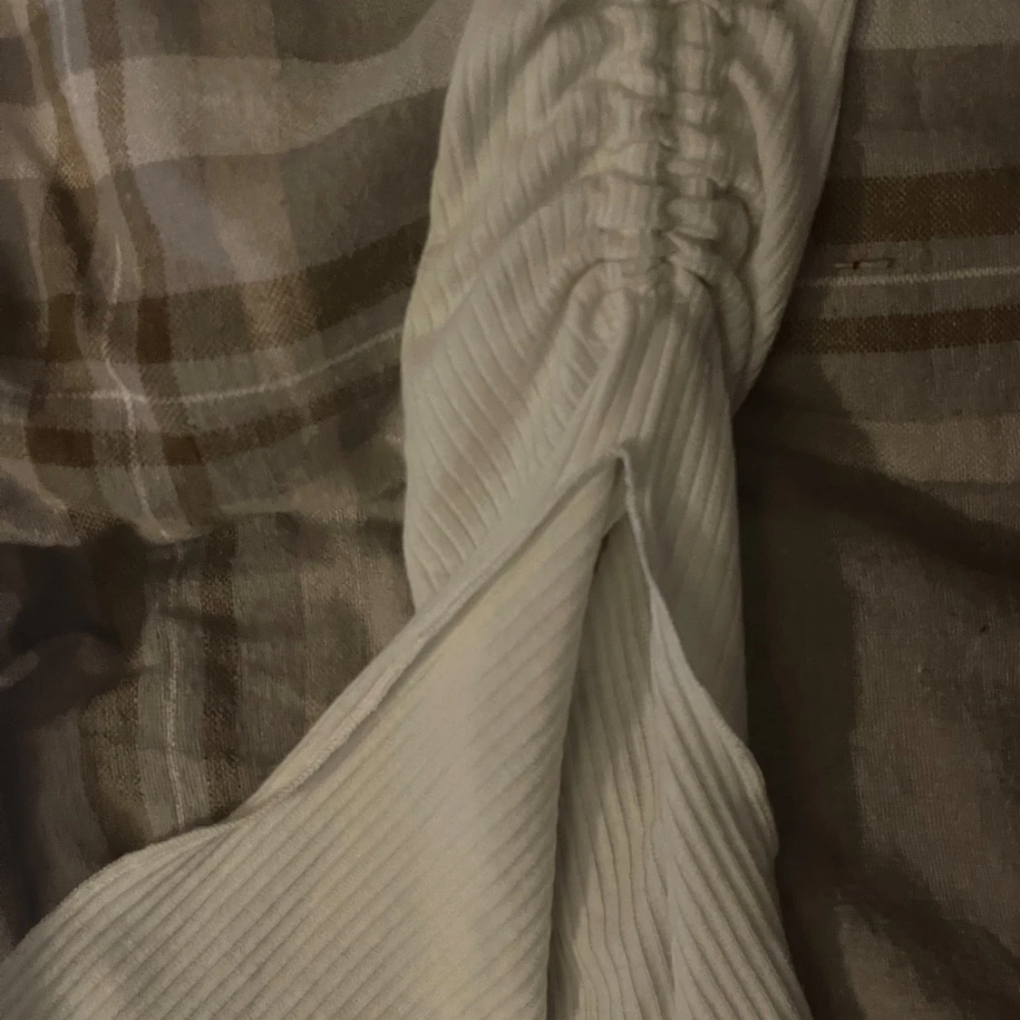 Vit långärmad topp - 92