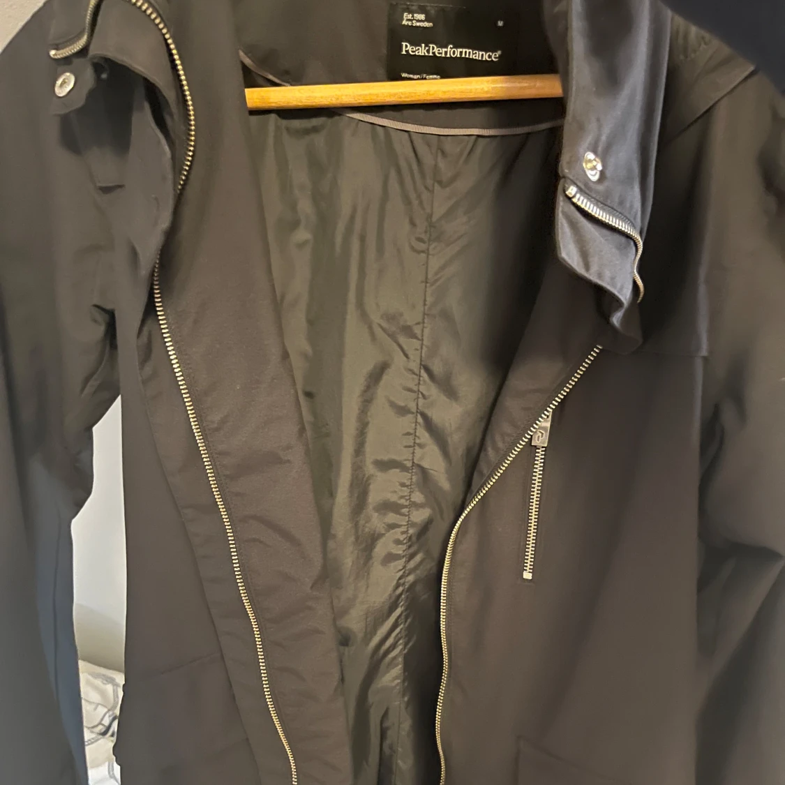 Peak Performance regn jacka 