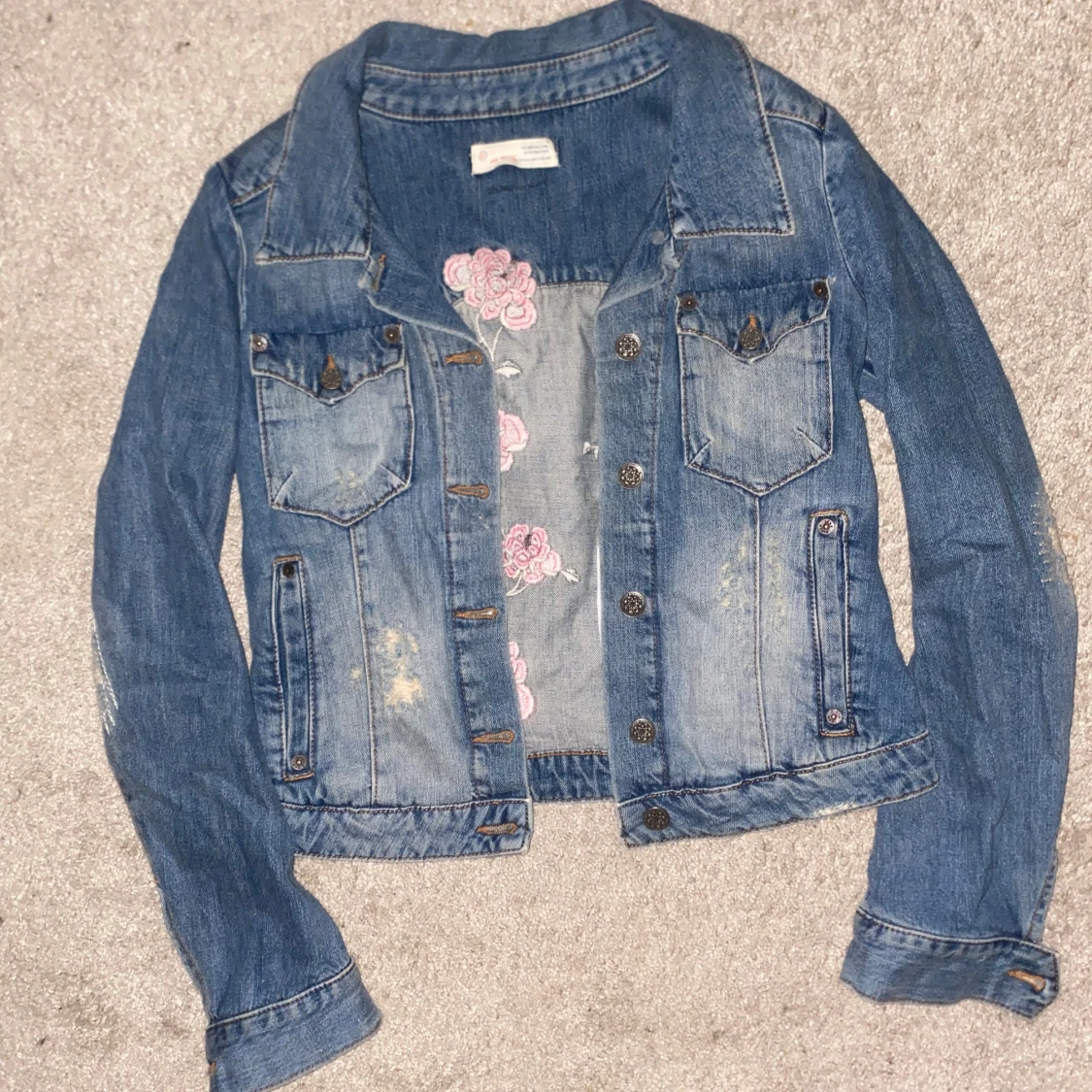 Fin odd Molly jeansjacka - 90
