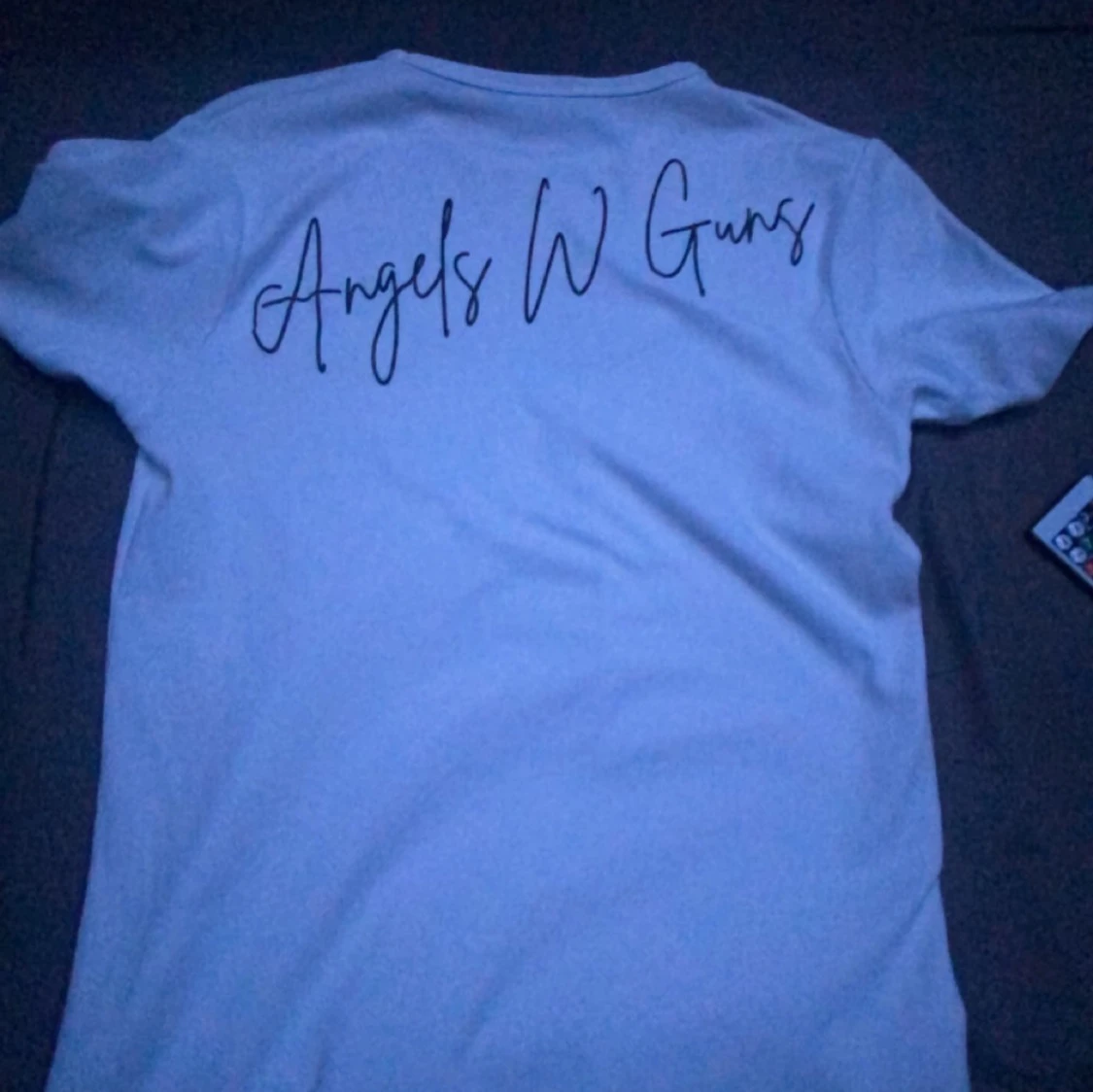 Angels w guns t shirt  - 90