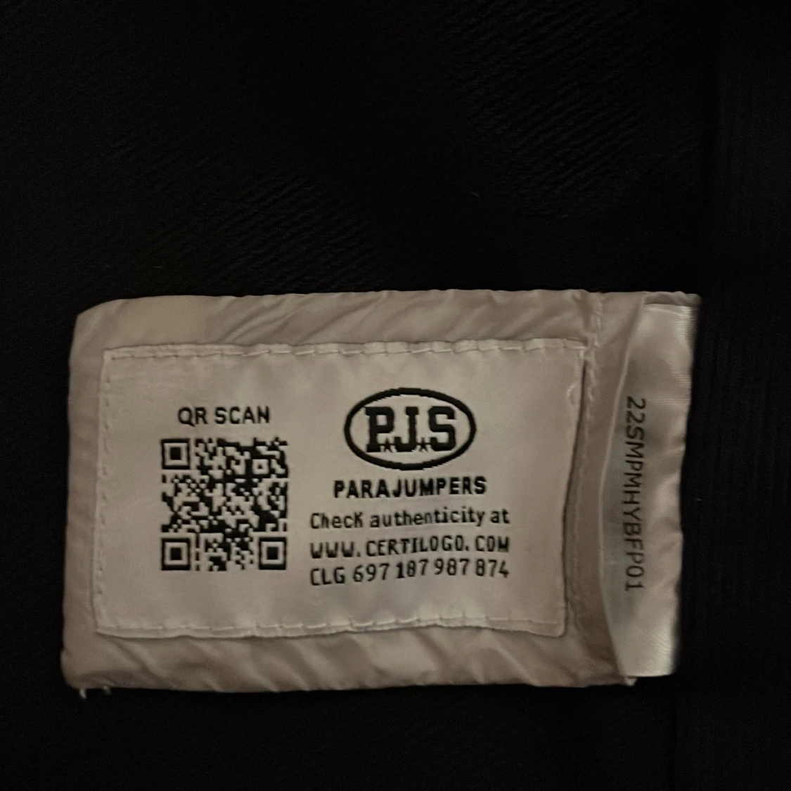 Svart cardigan rån Parajumpers - 1