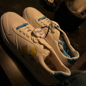 Simpson skor!! - Säljer tvärfeta Simpson skor i storlek 45, behöver jag ens säga något mer