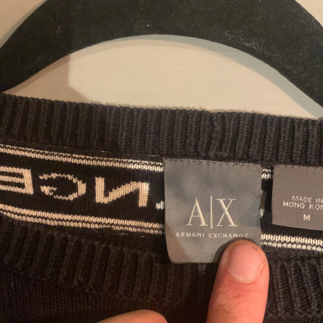 Armani Stickad Tröja - 4