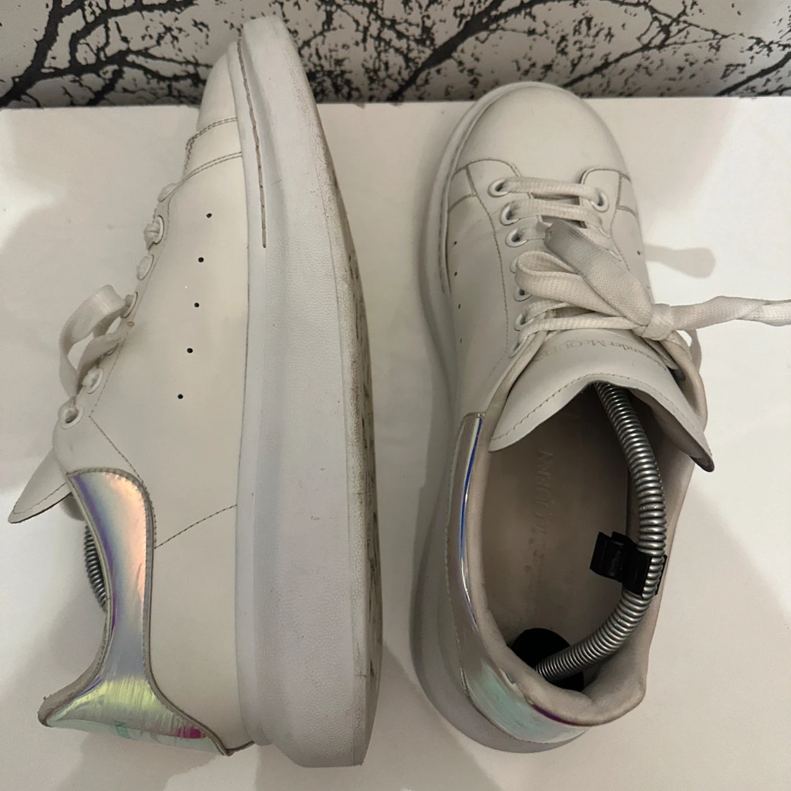 Alexander McQueen sneakers - 4