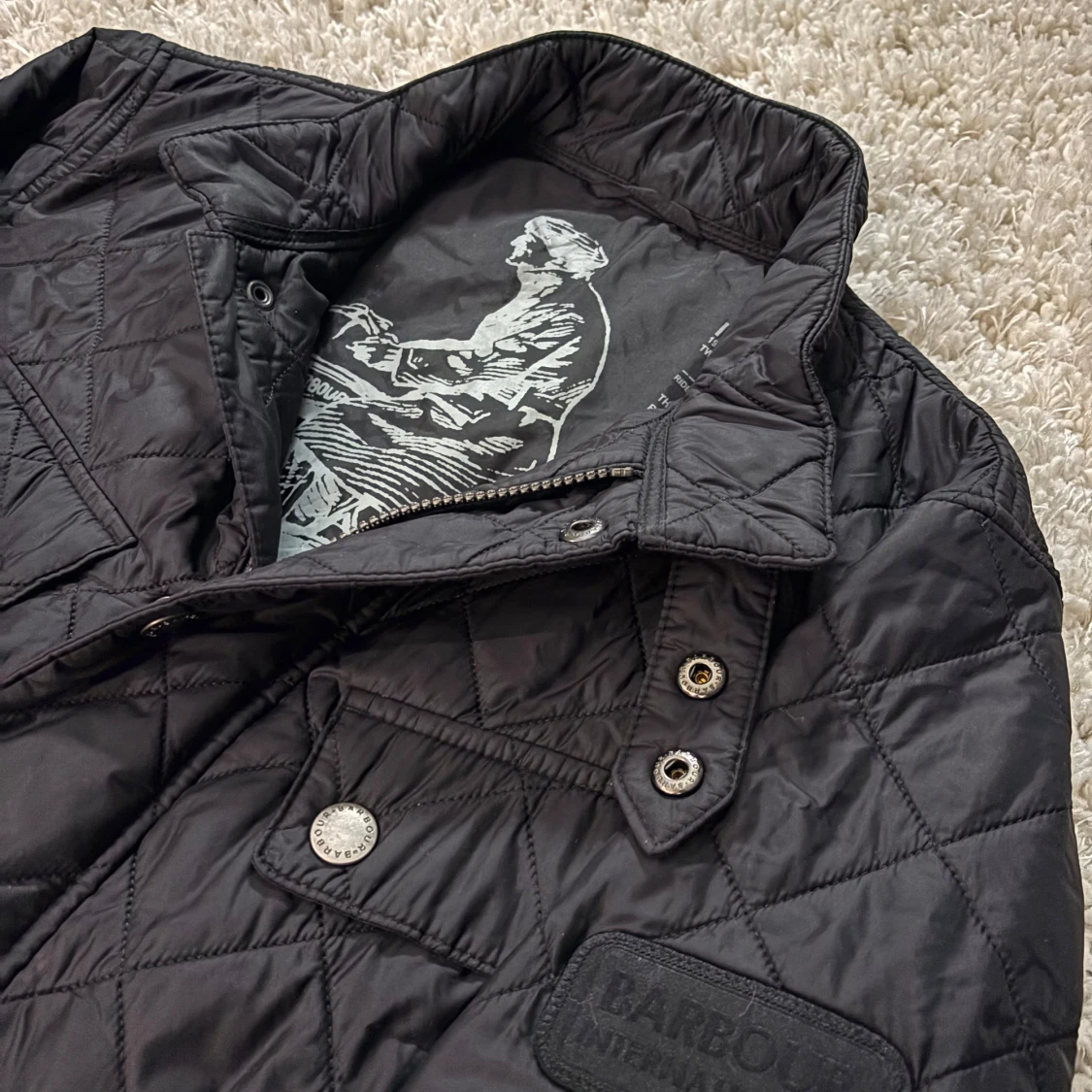 Barbour jacka - 1