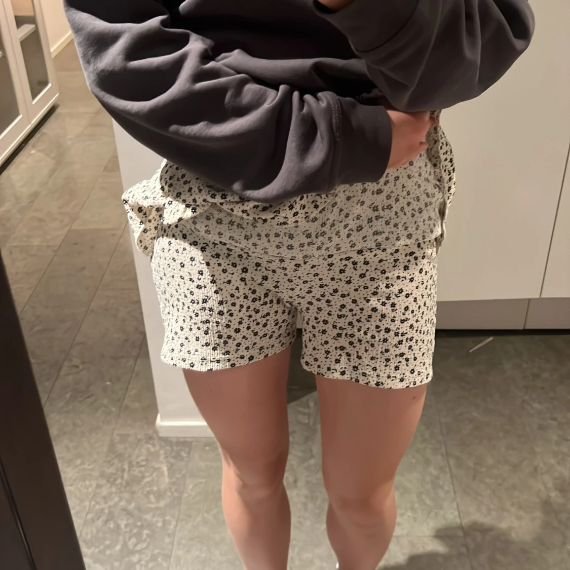 Blommig volangkjol från Zara - 2