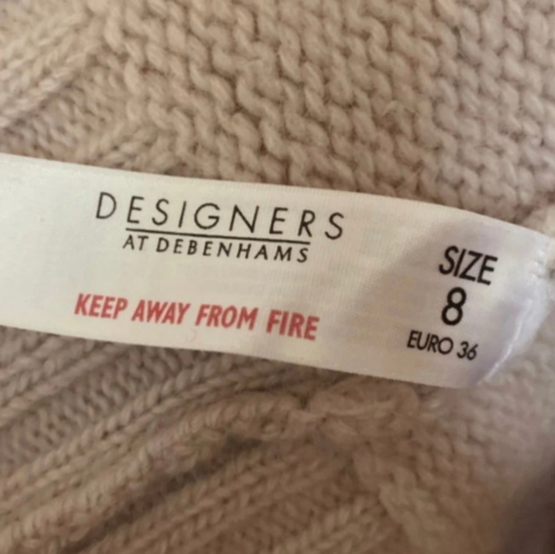 Beige kofta från Butterfly by Matthew Williamson strl S - 4