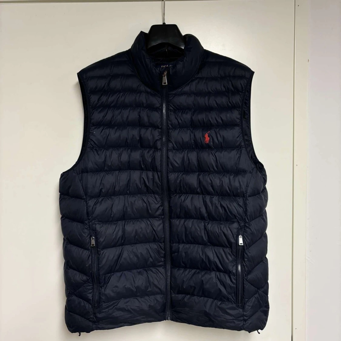 Svart dunväst från Ralph Lauren