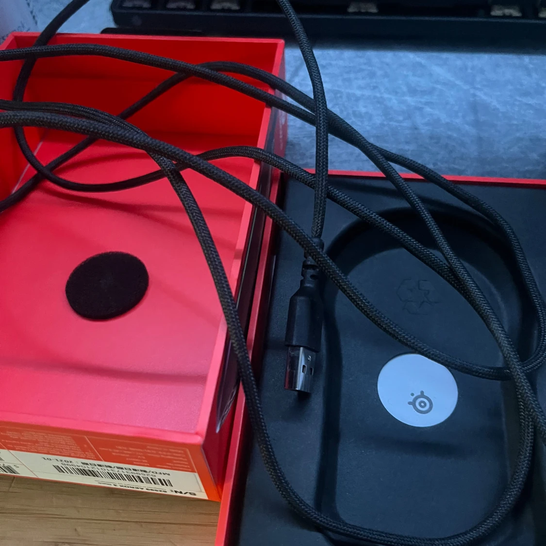 SteelSeries Aerox 3 Gamingmus - 3