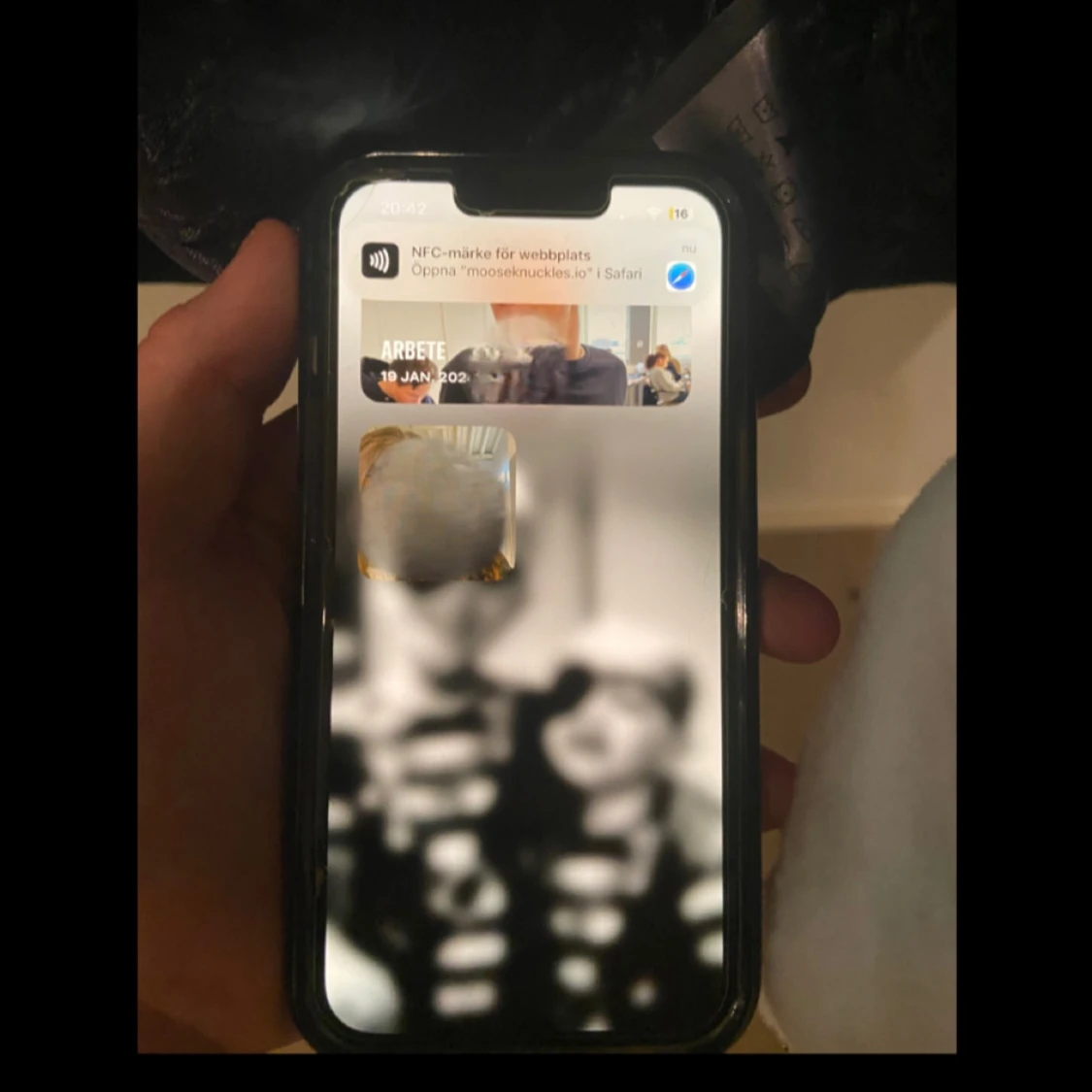 Svart jacka från Moose Knuckles - 2