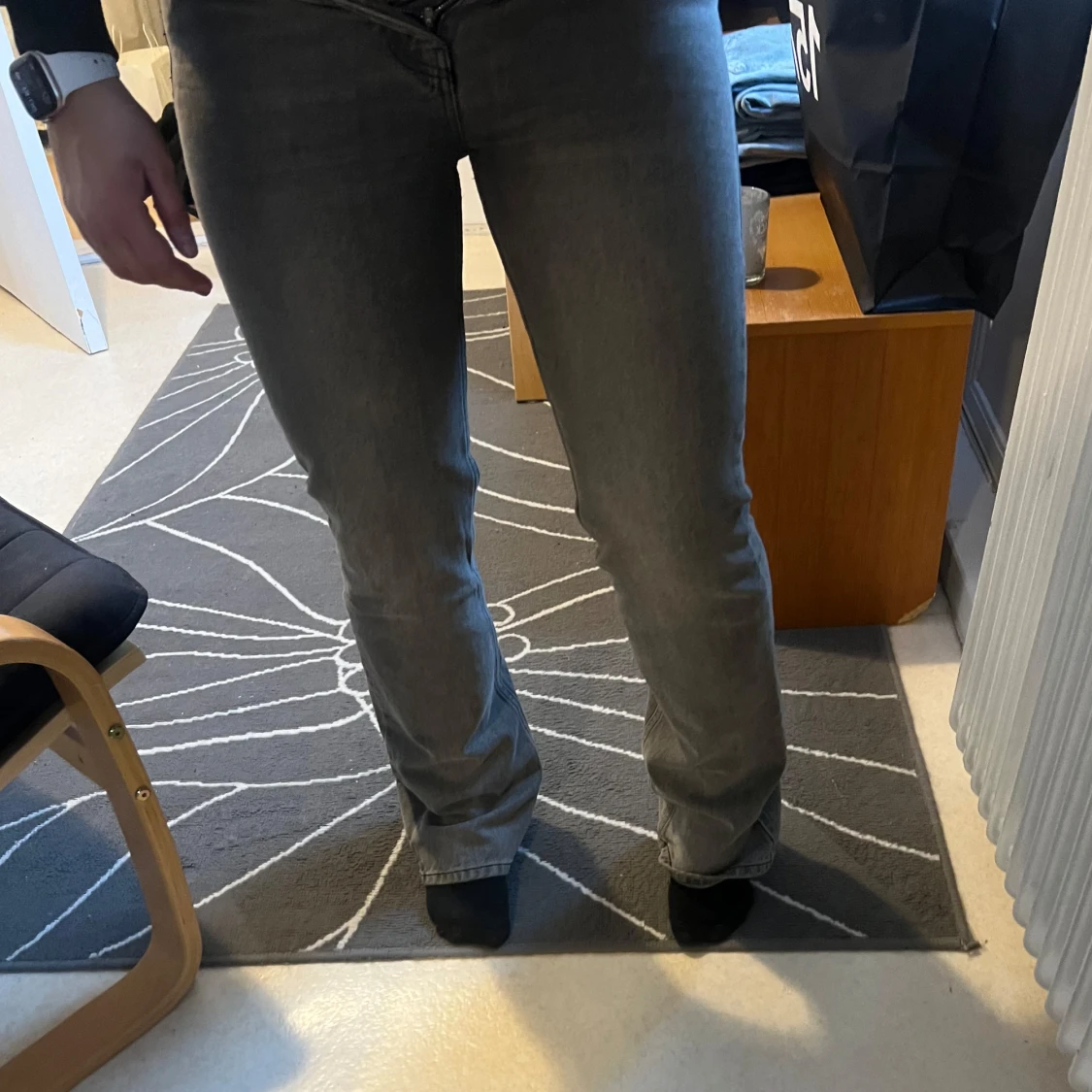 Jeans från Ginatricot 