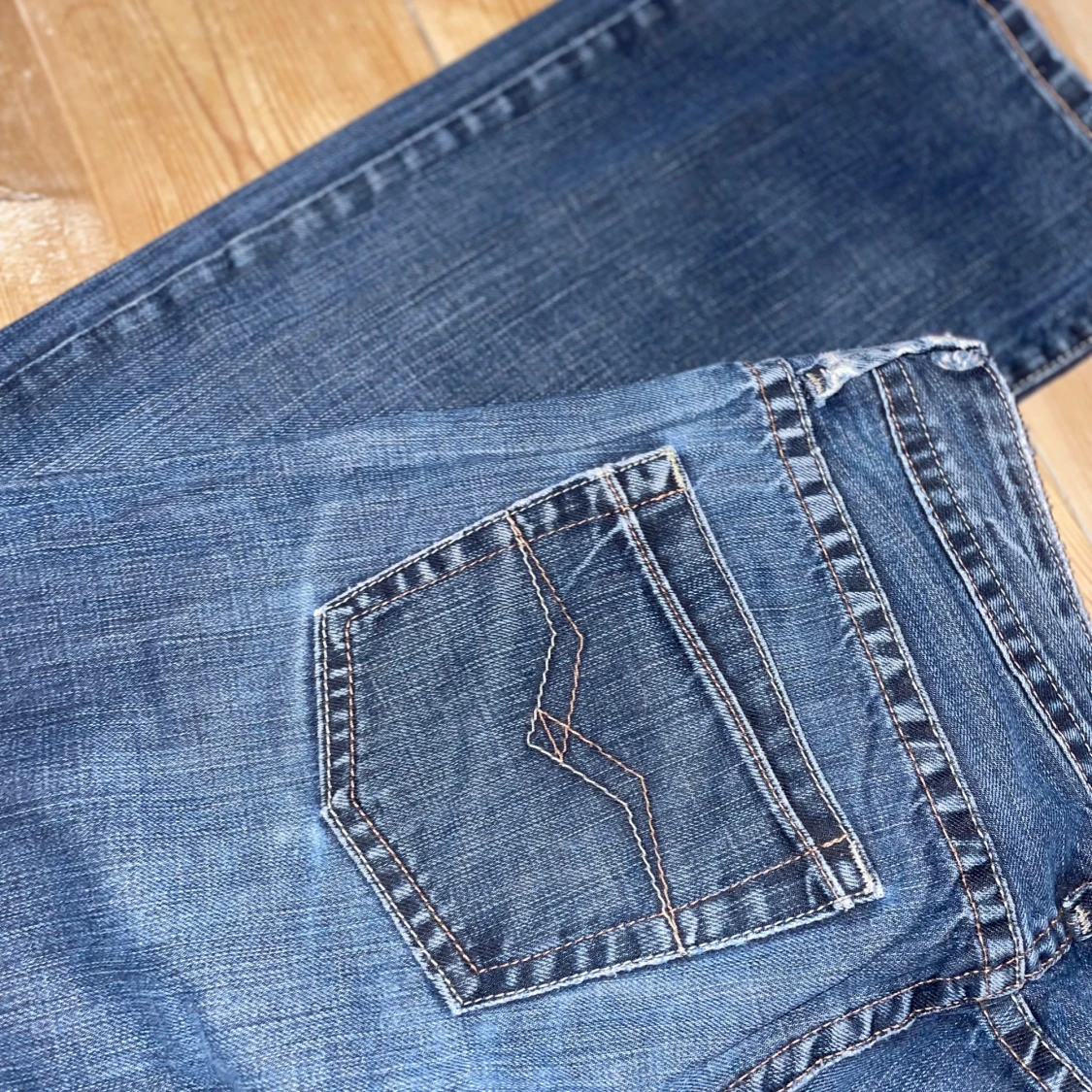 Blå jeans från Replay