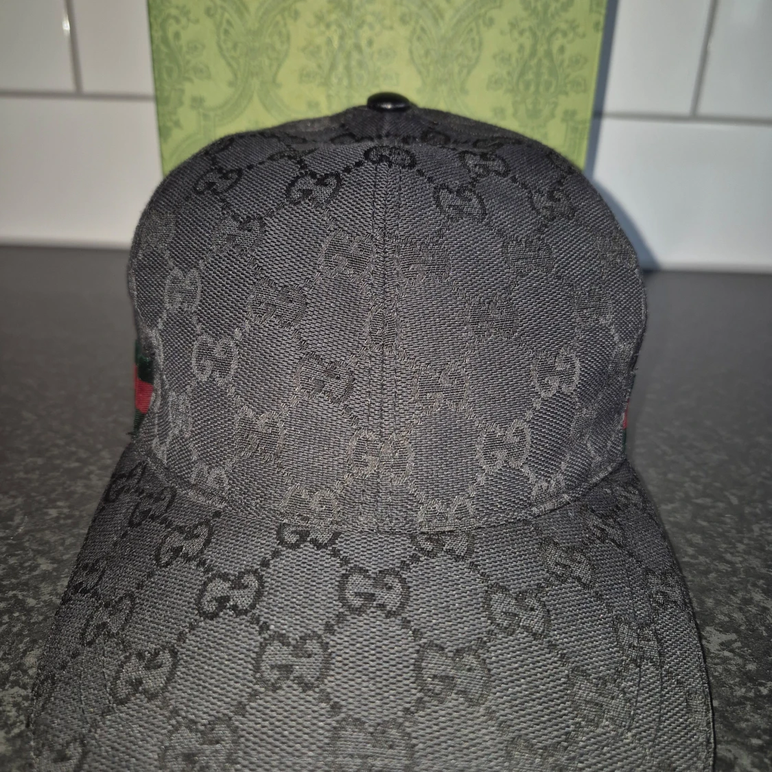 Gucci Keps svart *Nyskick!* - 90