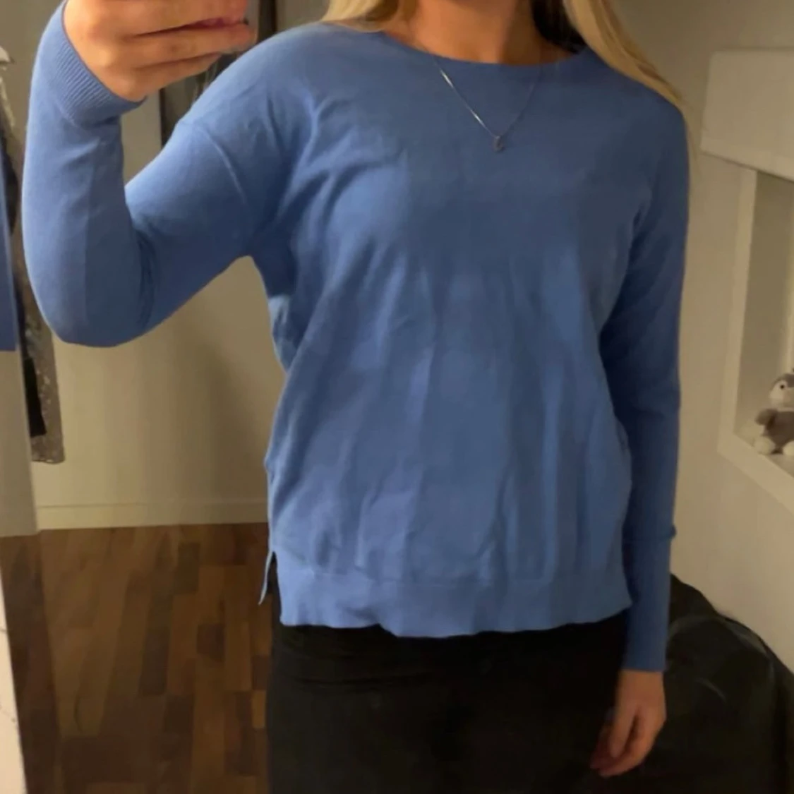 Blå tröja från Sfera Basic