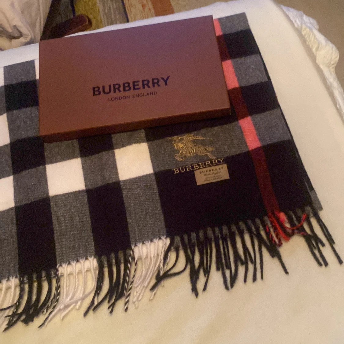 Rutig halsduk från Burberry - 92