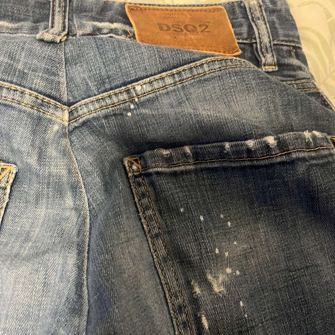 Blå jeans från DSQUARED2 - 91
