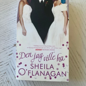 Den jag ville ha - Sheila O’Flanagan - En roman om vänskap, svek och att lära sig kämpa för det man vill ha. Handlar om två vänner, Darcy och Nieve, och deras komplicerade relationer. En berättelse om kärlek och att leva i nuet.