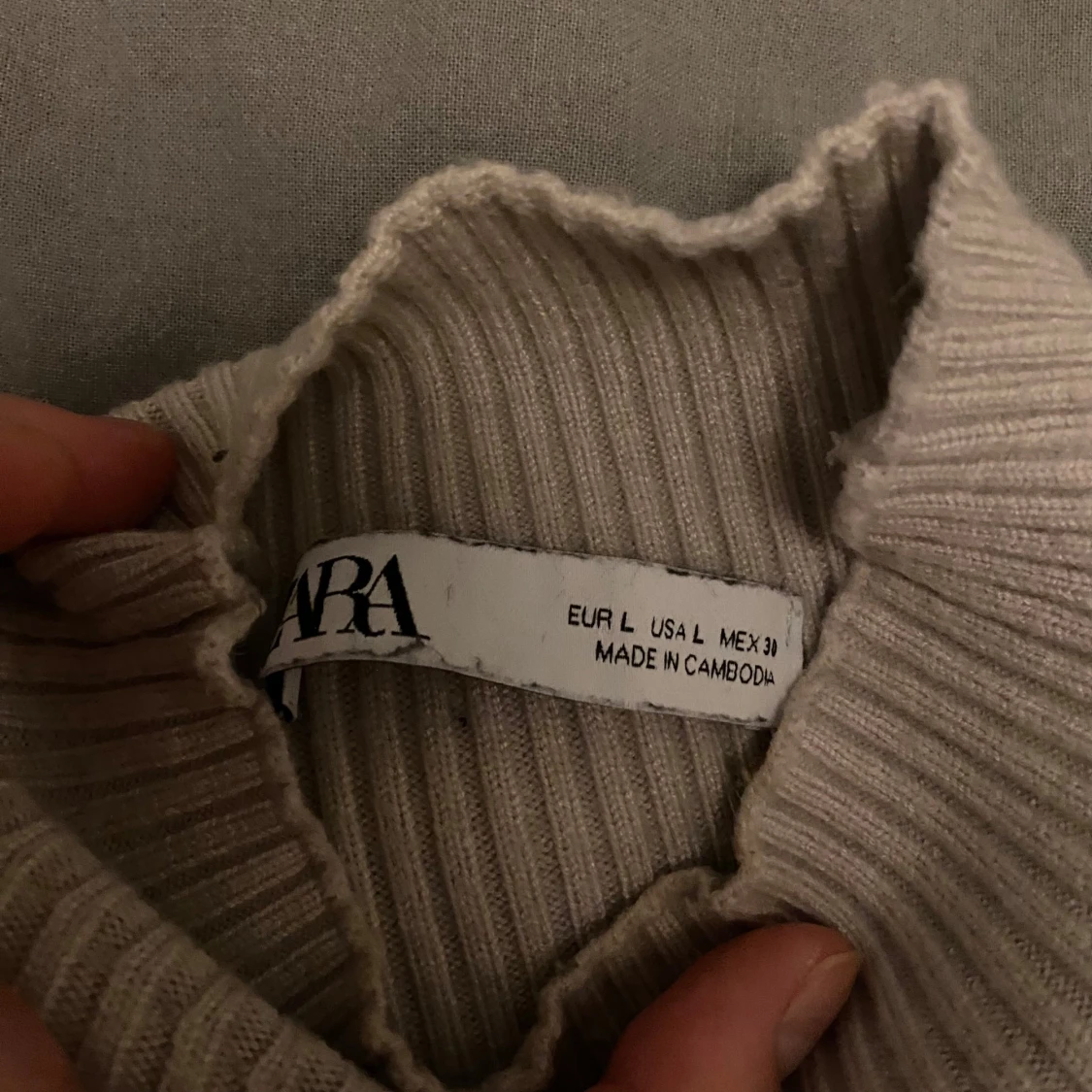  Ribbad polotröja från Zara - 91