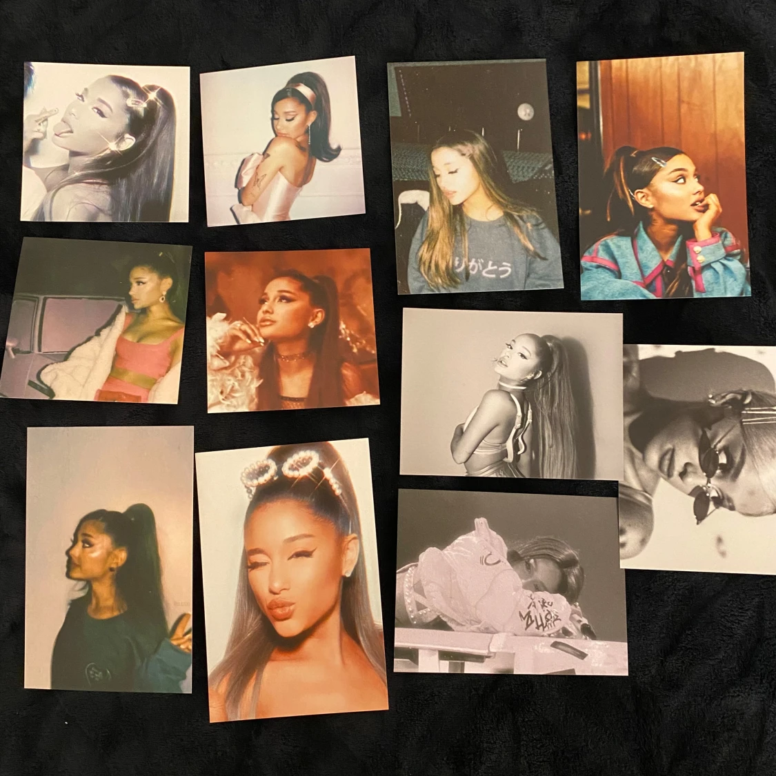 Foton på Ariana Grande 