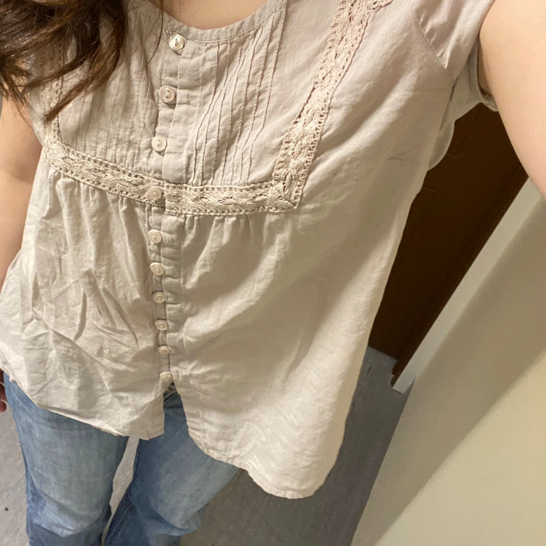 Kortärmad blus  - 92