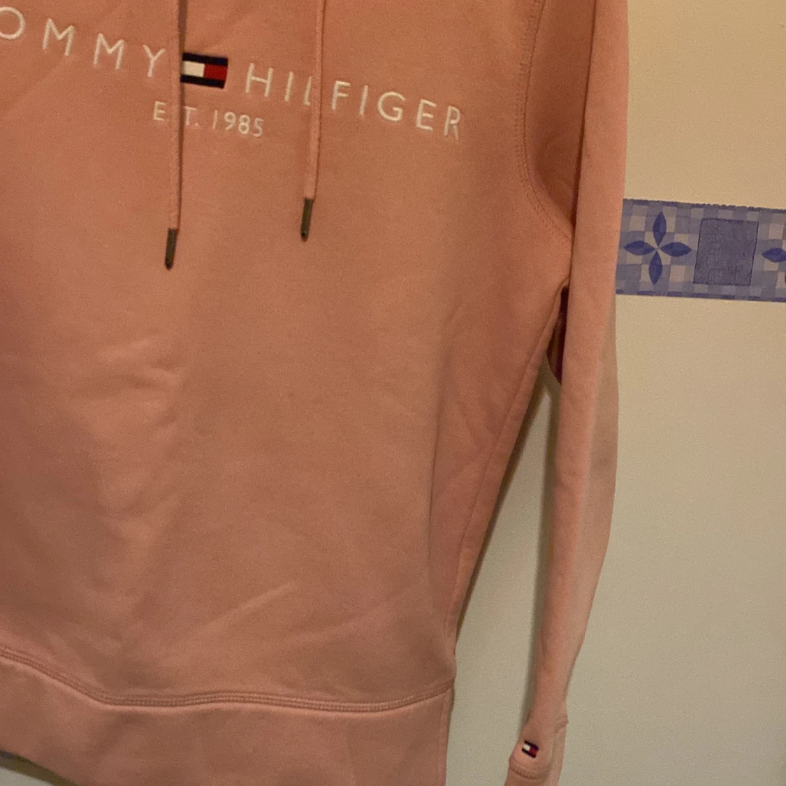 Rosa hoodie från Tommy Hilfiger - 91
