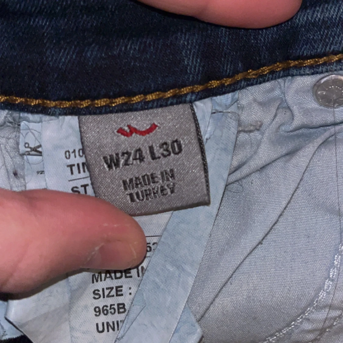 Blå jeans från LTB - 93