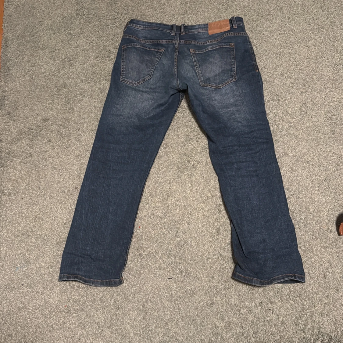 Blå jeans från Smog - 90