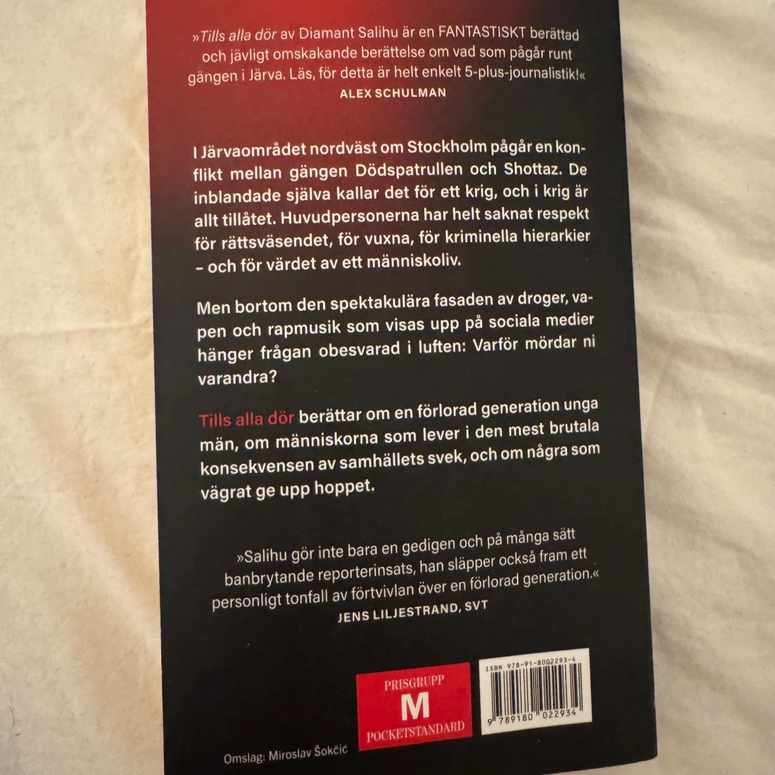 Bok. Tills alla dör - 90