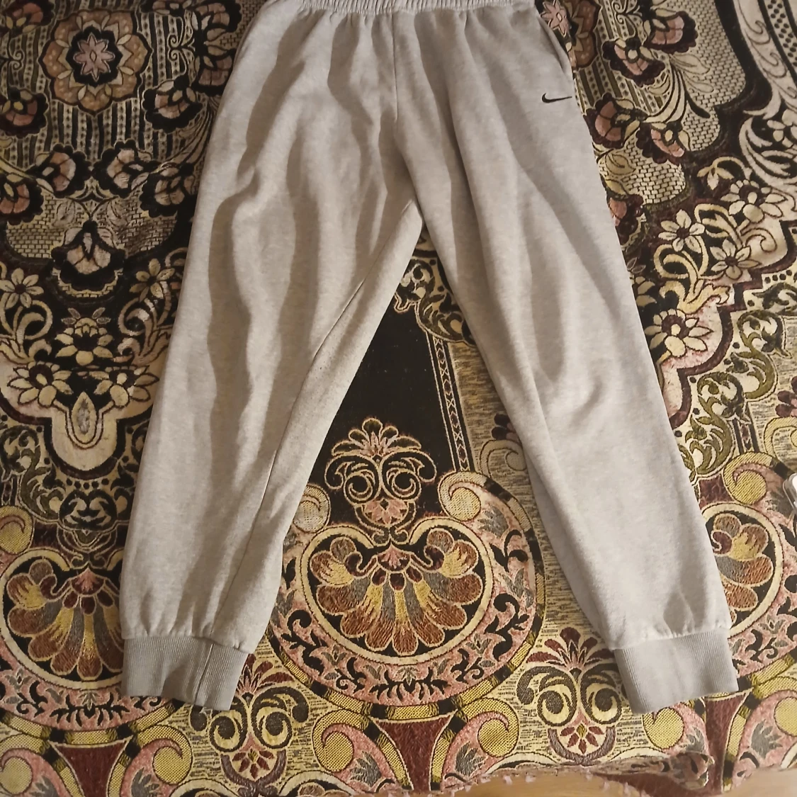 Grå hoodie från Nike tracksuit - 93