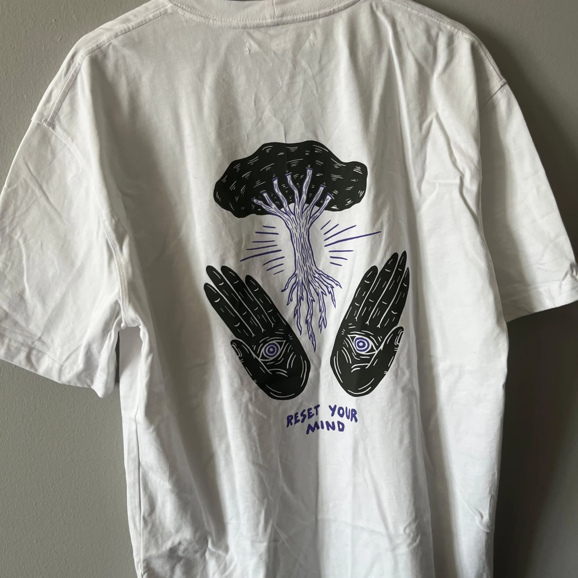 Vit t-shirt från Samsøe Samsøe - 40